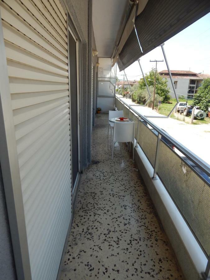 Zira Holiday House Makrygialos Exterior photo